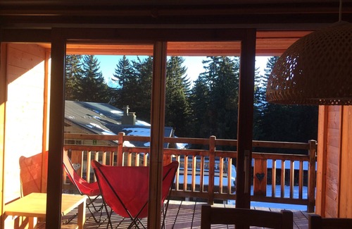 Les Saisies Apartment | Les Saisies, Chalet Carons 6 - 4 pers. 3 *. Great comfort. La forêt sector