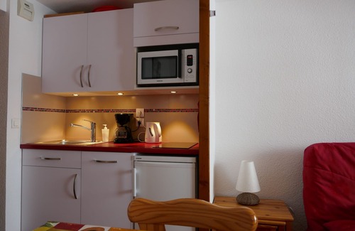 Les Saisies Apartment | Les Saisies - cabin studio classified 2 stars