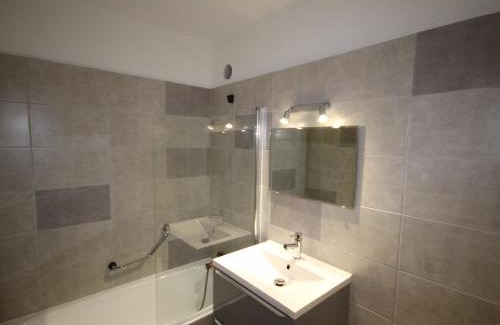 Les Saisies Apartment | Les Saisies: Grand 2 pièces cabine, 6 pers, cheminée, balcon sud, wifi - FR-1-293-248