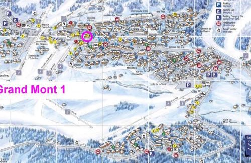 Les Saisies Apartment | Les Saisies - Studio cabine ensoleillé pour 4 pers., animaux acceptés - FR-1-293-164