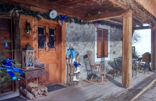 Vacheresse Apartment | Les Sapins Blancs - Vacheresse - Charming apartment in Abondance Valley 74