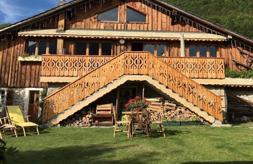 Vacheresse Apartment | Les Sapins Blancs - Vacheresse - Charming apartment in Abondance Valley 74