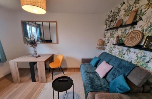 Saint-Josse Apartment | Les sapins-nature & calme - 2pers - Saint Josse