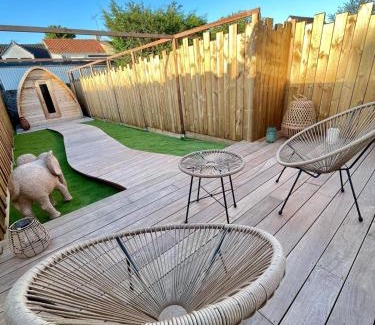 Etaples Apartment | Les Secrets de la Baie - La Jimbaran - Suite d'exception Spa & Sauna