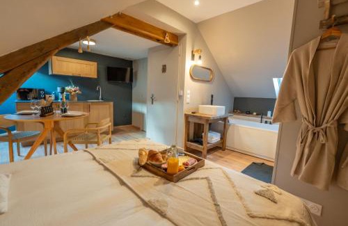 Etaples Apartment | Les Secrets de la Baie - le Refuge - parenthèse enchantée avec Spa privatif