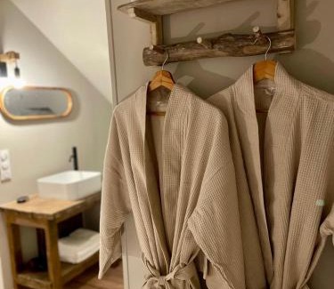 Etaples Apartment | Les Secrets de la Baie - le Refuge - parenthèse enchantée avec Spa privatif