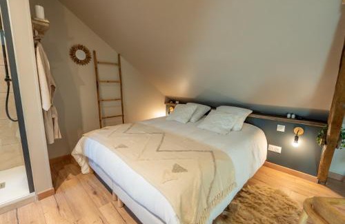 Etaples Apartment | Les Secrets de la Baie - le Refuge - parenthèse enchantée avec Spa privatif