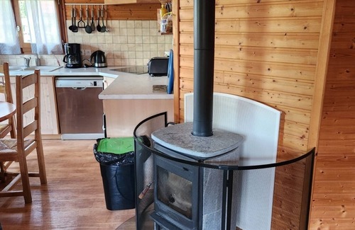 Doucier Ski Chalet | Les Silènes 1 - Chalet 3* in Doucier Lac De Chalain