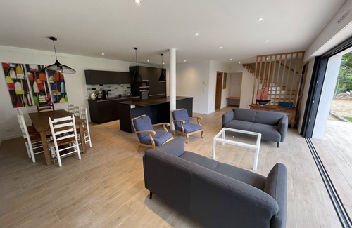 Sarzeau House | Les Solaris: home on the edge of the Gulf