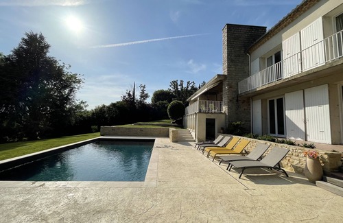 Montelimar Villa | Les Solières: a beautiful villa in Drôme provençale