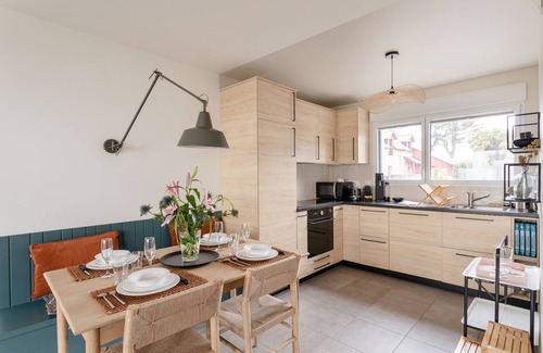 Rotheneuf-Le Pont Apartment | Les Sternes - Appt proche de la plage