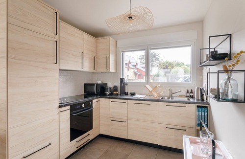 Rotheneuf-Le Pont Apartment | Les Sternes - Appt proche de la plage