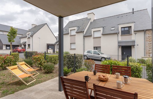 Rotheneuf-Le Pont Apartment | Les Sternes - Appt proche de la plage