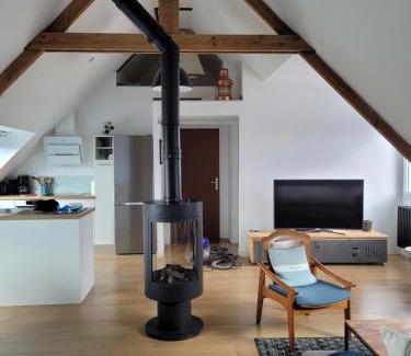 Concarneau Apartment | Les Sternes - centre ville- garage