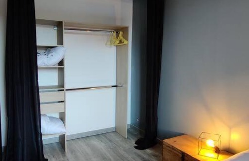 Belfort Apartment | Les Studios De Flo' : The Bel'Factory 38 m² WIFI