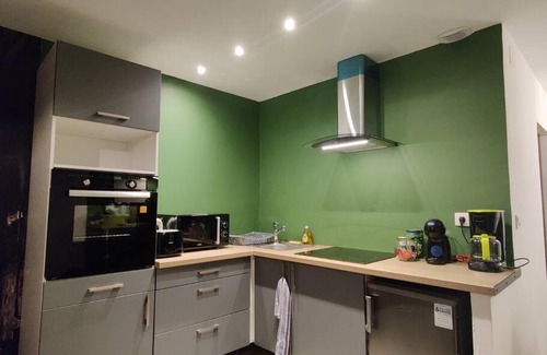 Belfort Apartment | Les Studios De Flo' : The Bel'Factory 38 m² WIFI