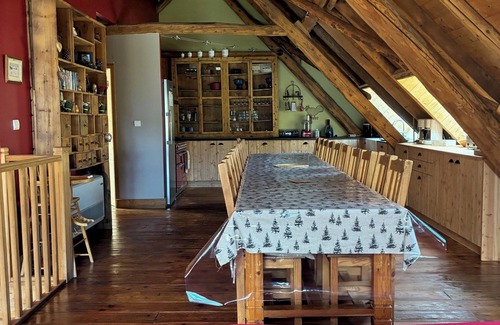 Saint-Sorlin-d'Arves House | Les Sybelles Chalet Le Bourrier