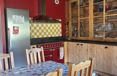 Saint-Sorlin-d'Arves House | Les Sybelles Chalet Le Bourrier