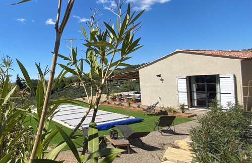 Aups Villa | "les Terra Rossa" Villa Individuelle au Milieu des Oliviers Avec Piscine Privée