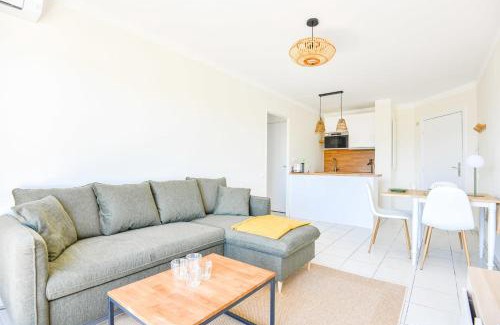 Bonneveine Apartment | Les Terrasses Borely - Bel appart 1 ch avec clim