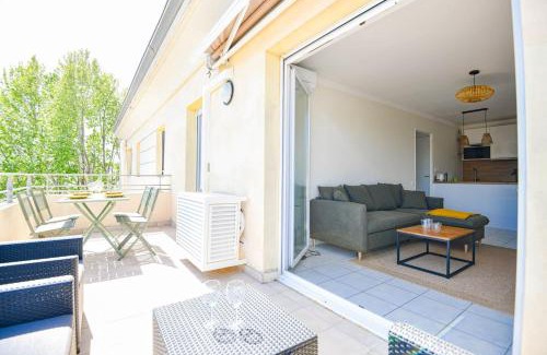 Bonneveine Apartment | Les Terrasses Borely - Bel appart 1 ch avec clim