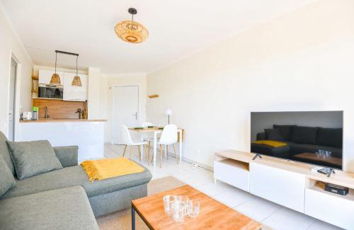 Bonneveine Apartment | Les Terrasses Borely - Bel appart 1 ch avec clim