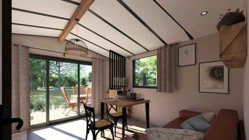 Plouhinec Other | Les Terrasses de Kersiny - Hébergement avec SPA privatif vue mer