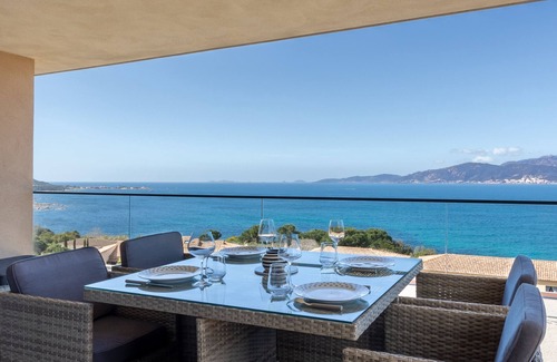 Pietrosella Apartment | Les Terrasses de l'Isolella - Vue mer et montagne