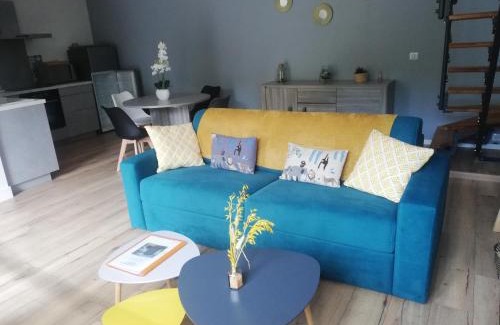 Vron House | Les Terrasses du Pigeonnier, Duplex 4 pers en Baie de Somme