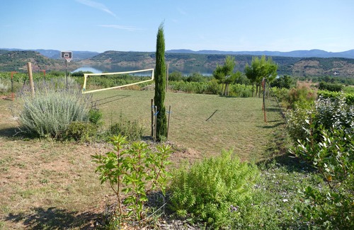 Liausson Villa | Les Terrasses du Salagou - Superb view of the lake