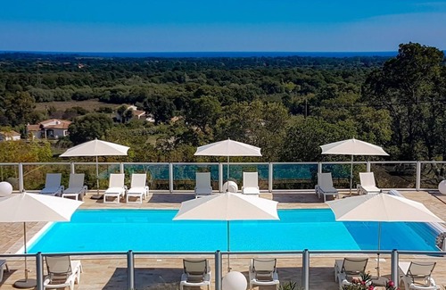Serra-di-Fiumorbo Apartment | LES TERRASSES D'ACQUACITOSA TERRAZZA DI U MARE T4