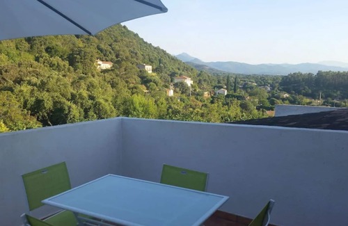 Serra-di-Fiumorbo Apartment | LES TERRASSES D'ACQUACITOSA TERRAZZA DI U FALCU T3