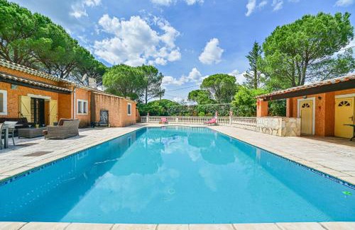 Vidauban Villa | Les Terrasses villa et piscine privée