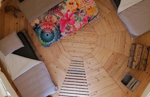 Haut-Bois Apartment | Les tipis d'Adri sur RB&B