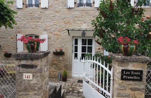 Saint-Pierre-Toirac Bed & Breakfast | Les Trois Prunelles