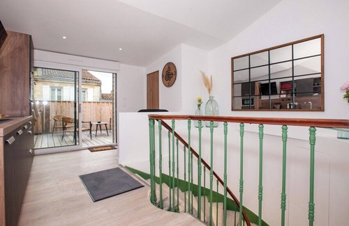 Libourne Apartment | Les Tropéziennes de Libourne : Duplex - Saint-Émilion