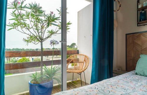 Benodet Apartment | Les Vagues de Bénodet - Aperçu mer à Bénodet