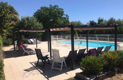 Bagnizeau Cottage | Les Vieilles Ombres - The Charente