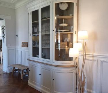 Veules-les-Roses House | Les Volets Bleus de Veules Les Roses