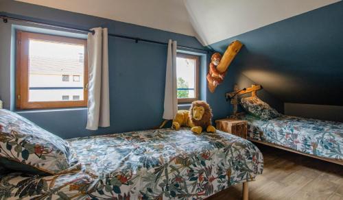 Brevonnes House | Les volets bleus & les p'tits cailloux