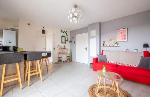 Genas Apartment | LEscale Détente - Genas Lyon Eurexpo St Exupéry