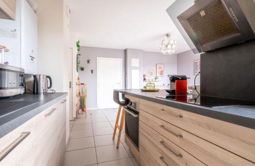 Genas Apartment | LEscale Détente - Genas Lyon Eurexpo St Exupéry