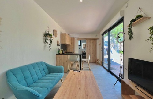 Domessargues House | L’Escapade Scandinave, Nature and Relaxation