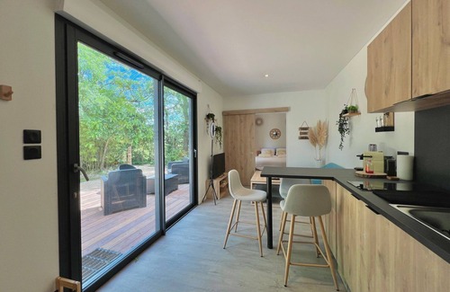 Domessargues House | L’Escapade Scandinave, Nature and Relaxation