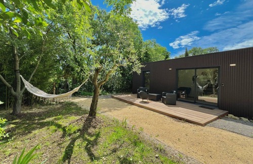 Domessargues House | L’Escapade Scandinave, Nature and Relaxation