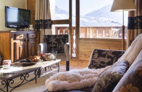 Belle Plagne Apartment | lesetoilesdelaplagne.com les montagnettes foot slopes