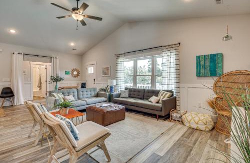 Tranquil Harbour House | Less Than 1 Mi to Beach Home with Pool in Oak Island!