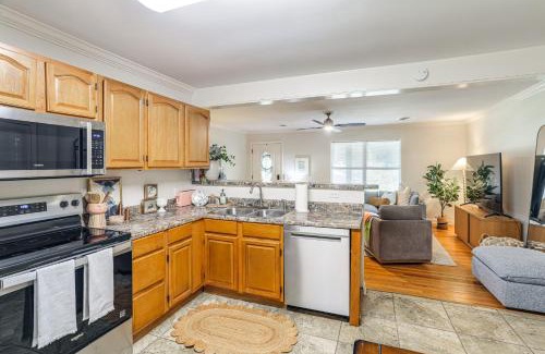University Hills House | Less Than 1 Mi to Ole Miss! Serene Home with Large Yard