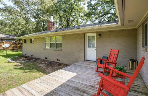 University Hills House | Less Than 1 Mi to Ole Miss! Serene Home with Large Yard