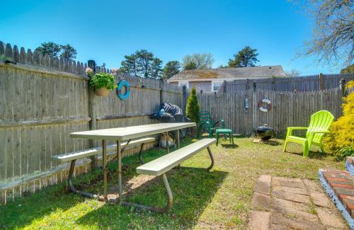 Dennis Port House | Less Than 1 Mi to Sea Street Beach Dennis Port Home!